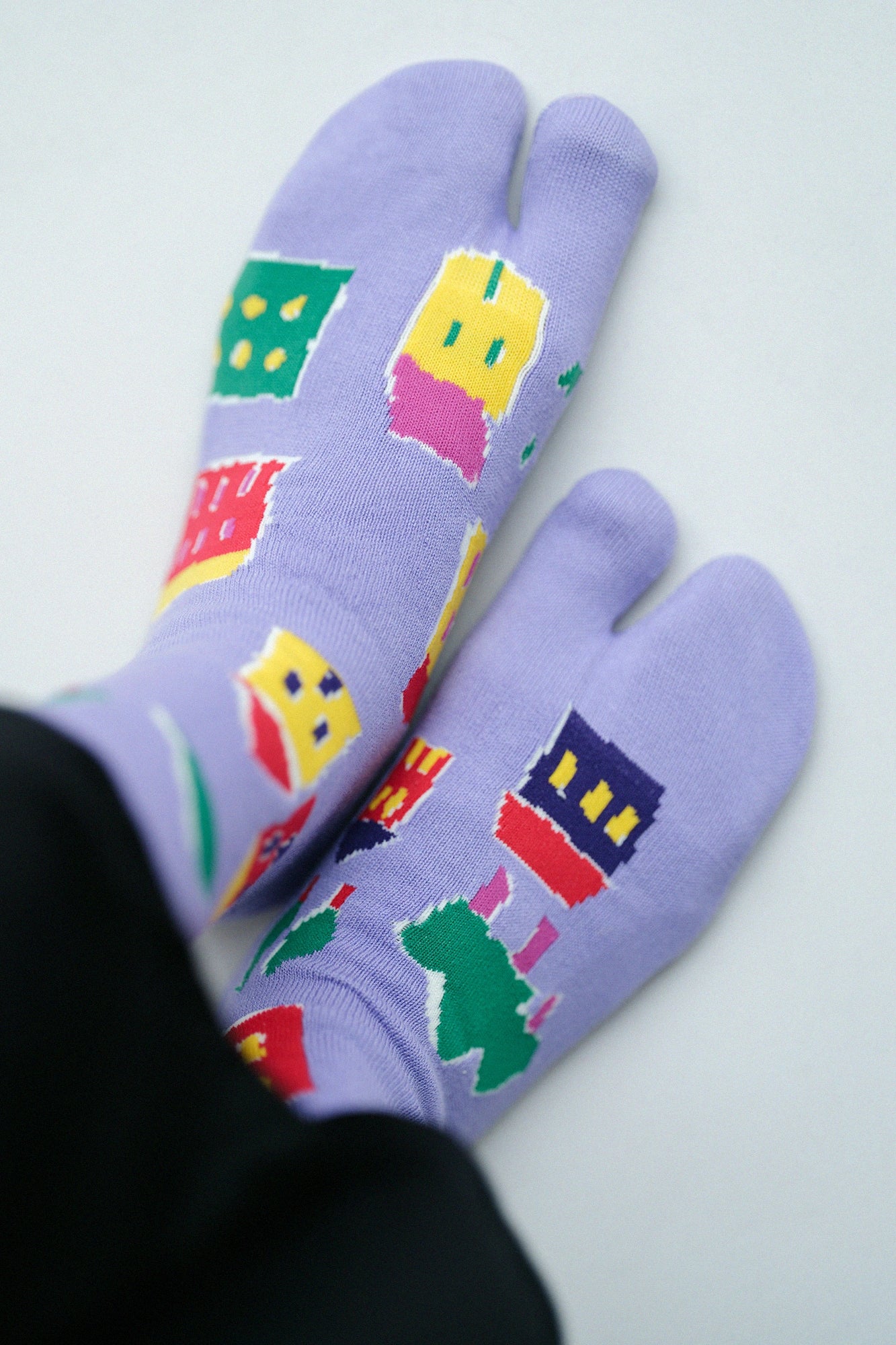 分趾袜（普通长度）【男・女性用】／绘本之城