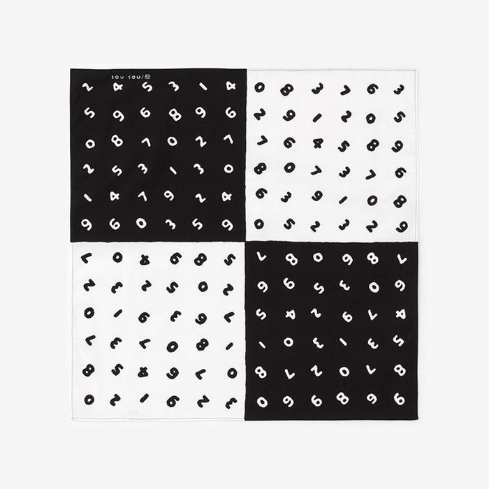 SOU・SOU×荒川益次郎商店 風呂敷（小）／SO-SU-U