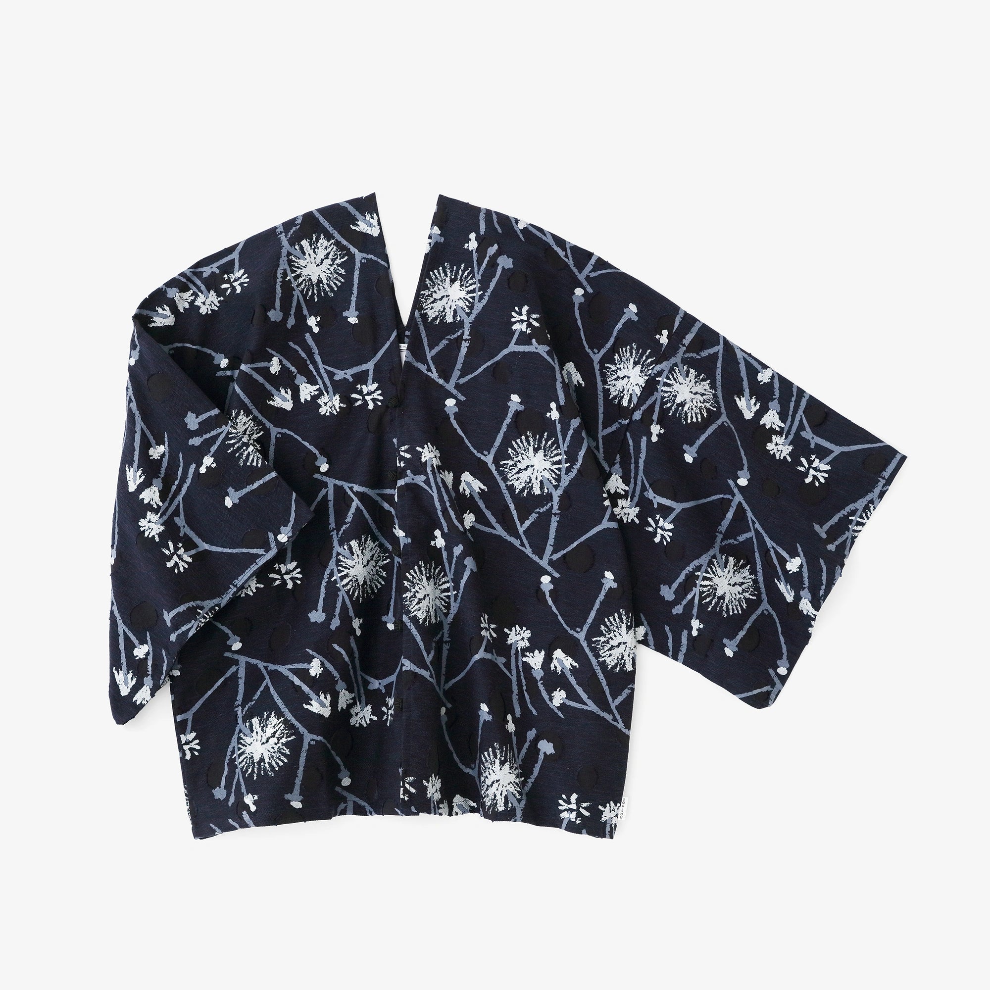 Katzenjacke Hatsuki / Spazierweg (Sanpomichi) Dunkelmarine (Noukon) 