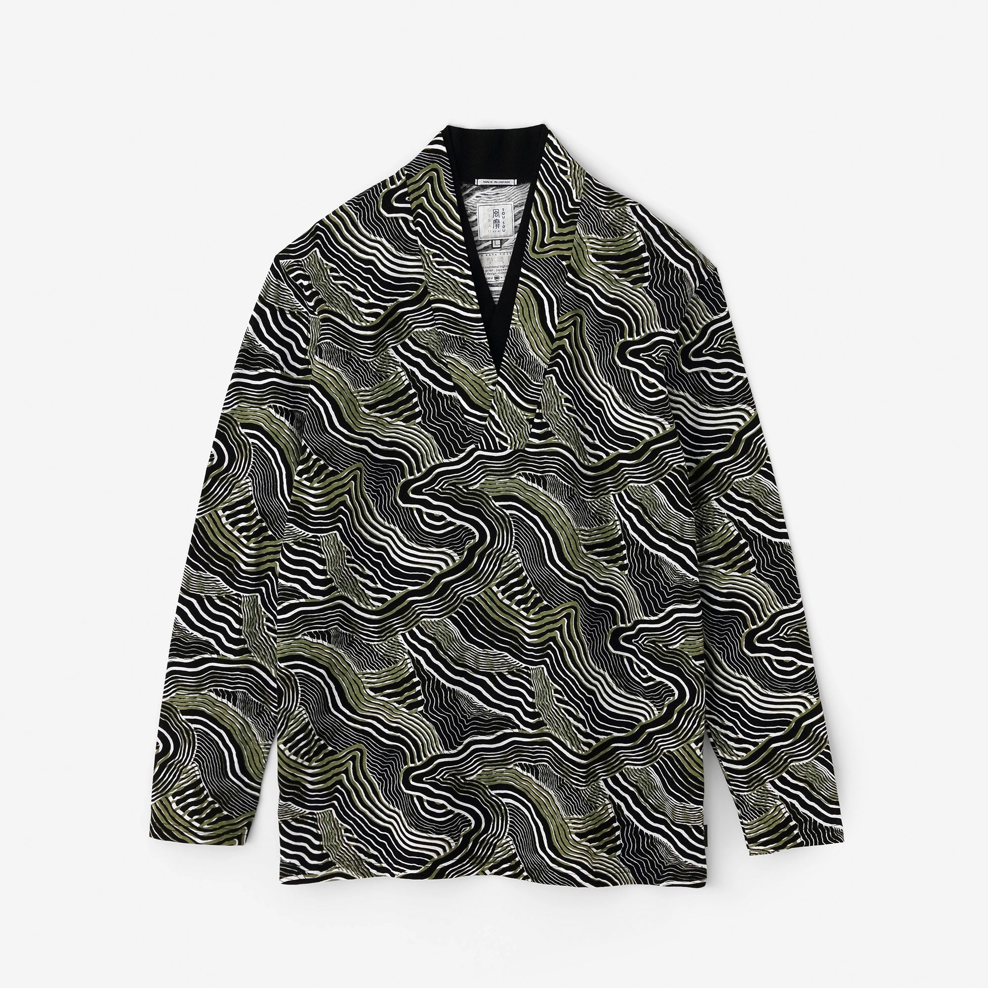 半衿狭風靡（はんえりせばふうび）／幻影（げんえい）