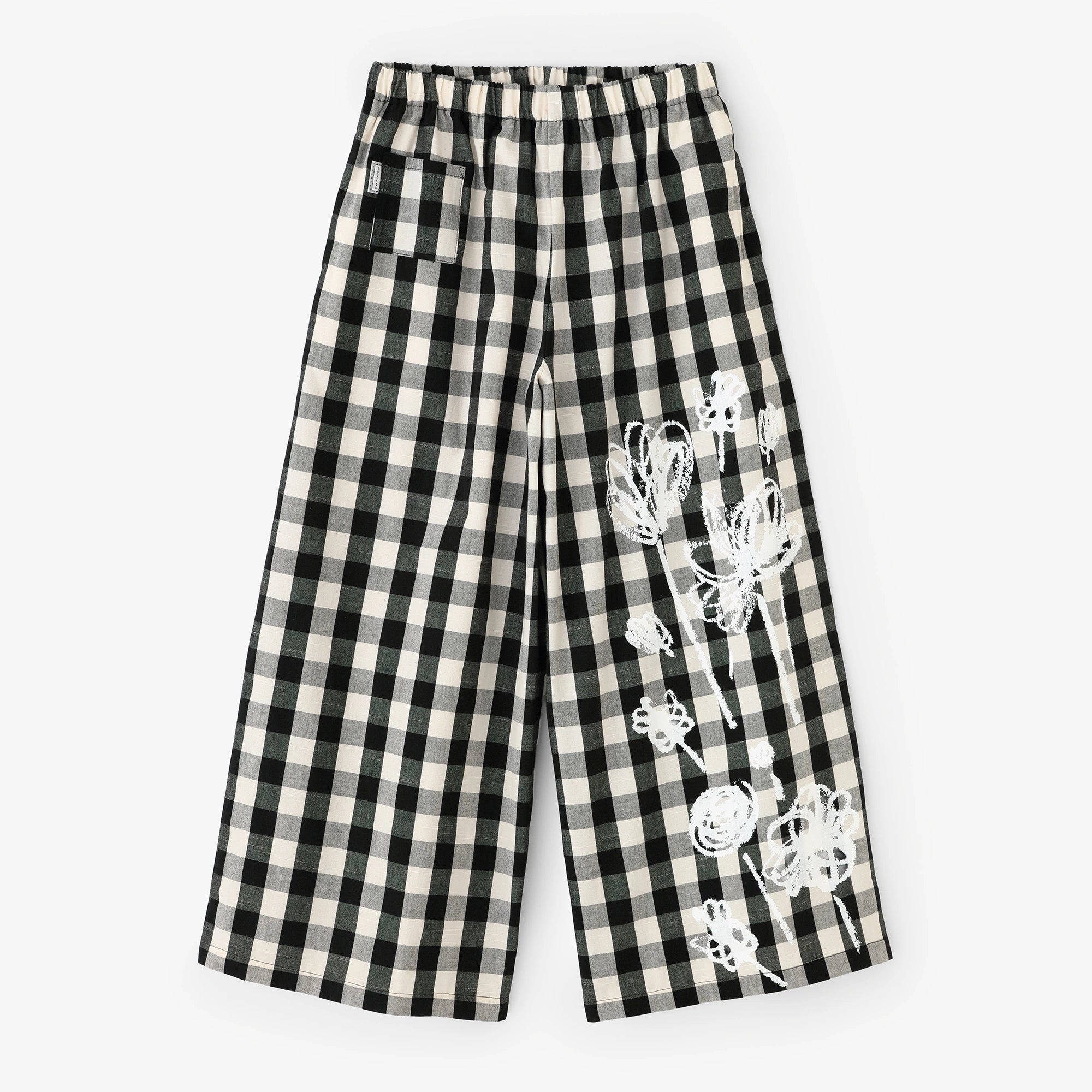 Ise Momen 20/20 Large monpe/Benkei petit treillis, couleur humide