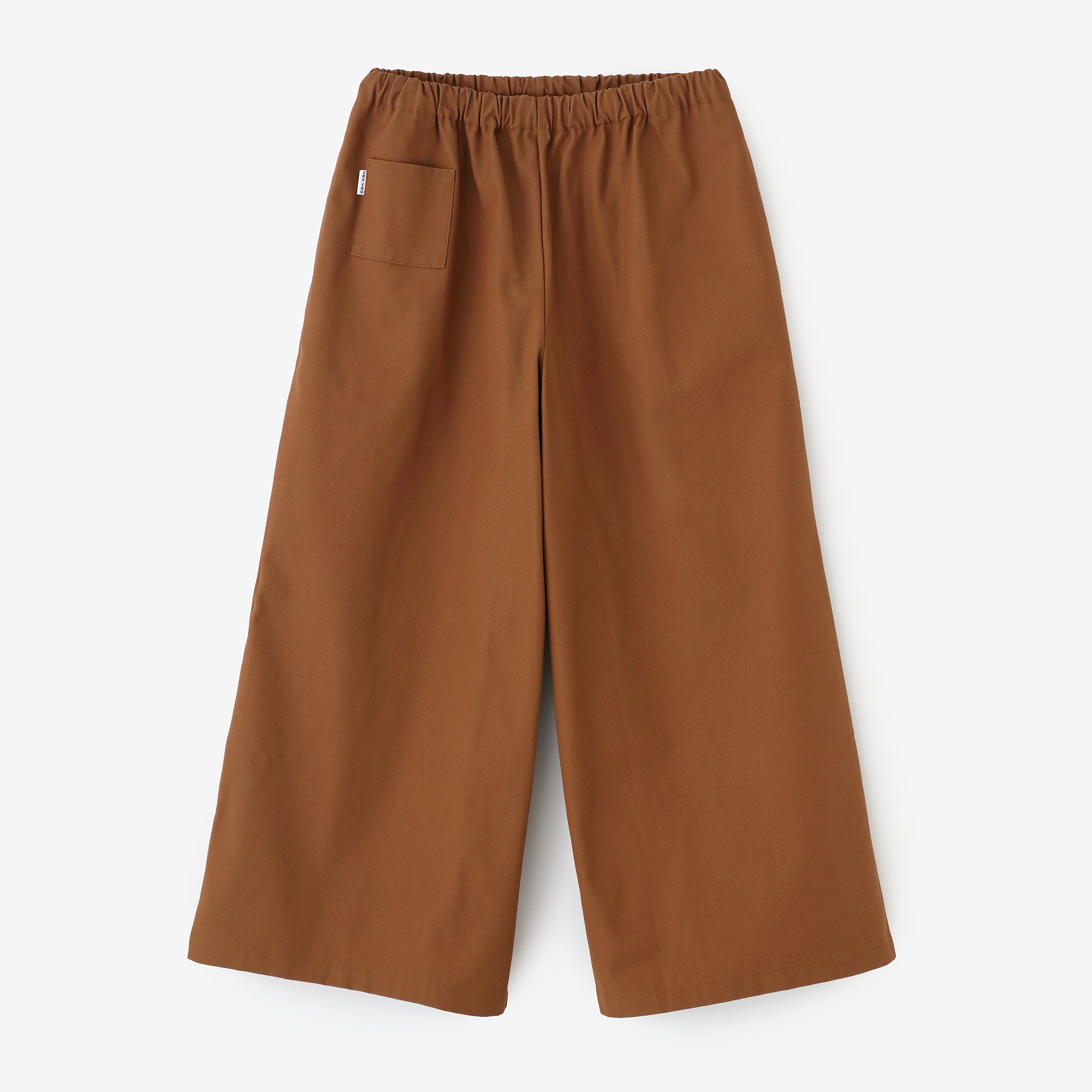 No.11 Furoshiki (breites Format) Monpe / Akachairo (Rotbraun) 