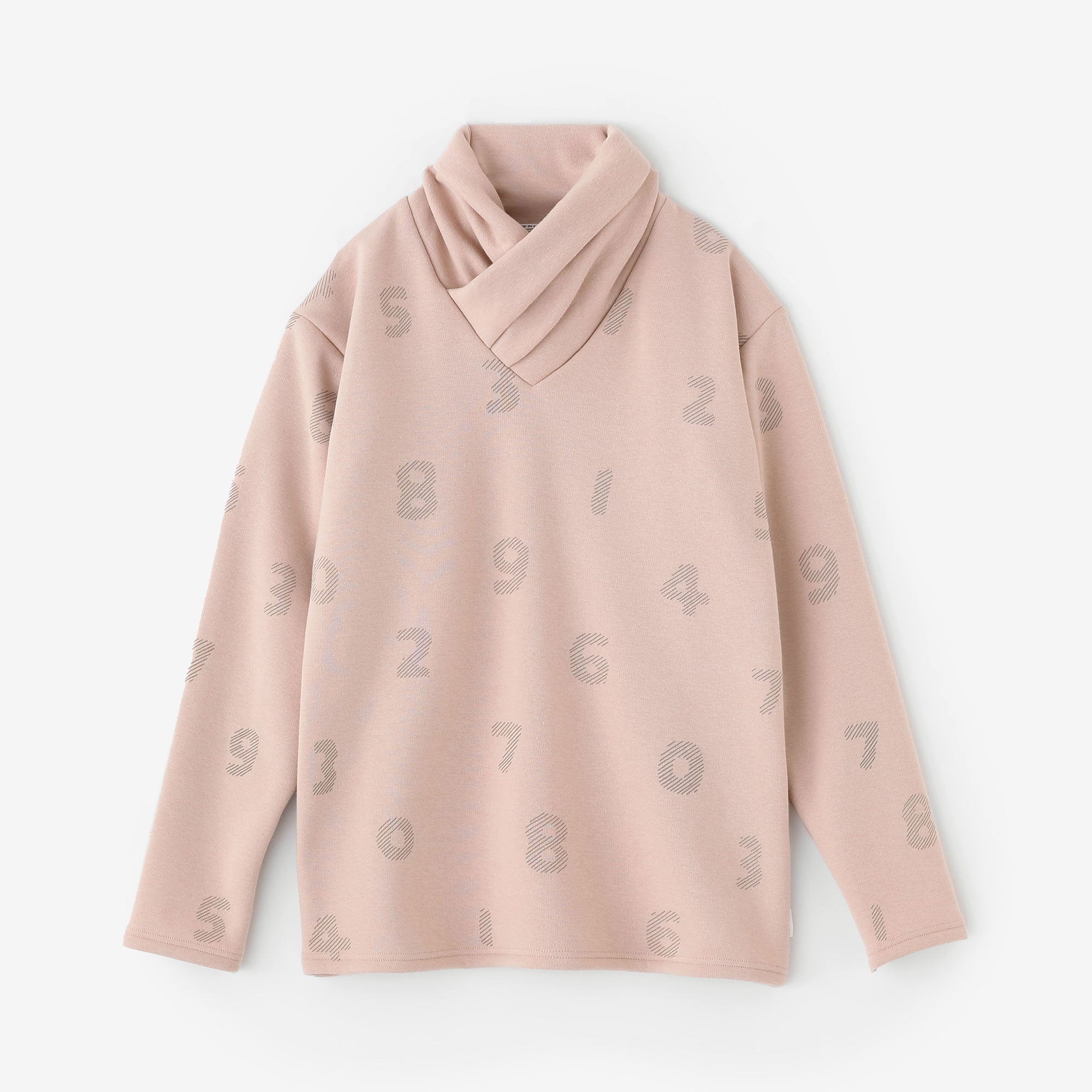 裏ボア 衿巻ジバン／SO-SU-U綾（あや） 灰梅（はいうめ）