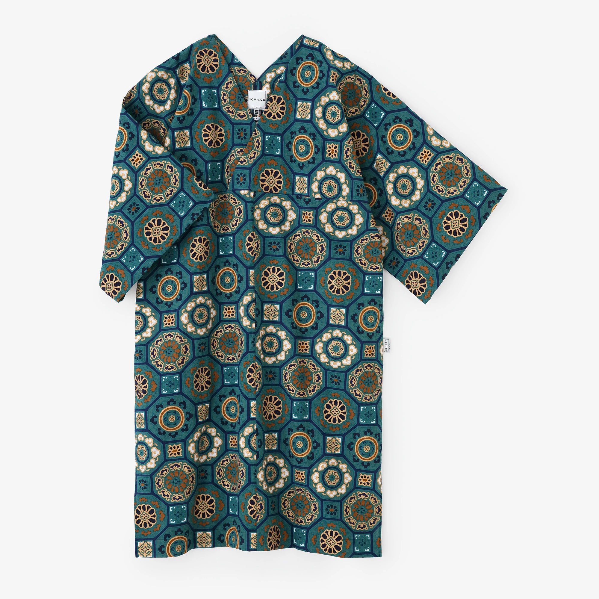  Ise Momen Bun, Okatabira/Karei, Ryokugyokuiro