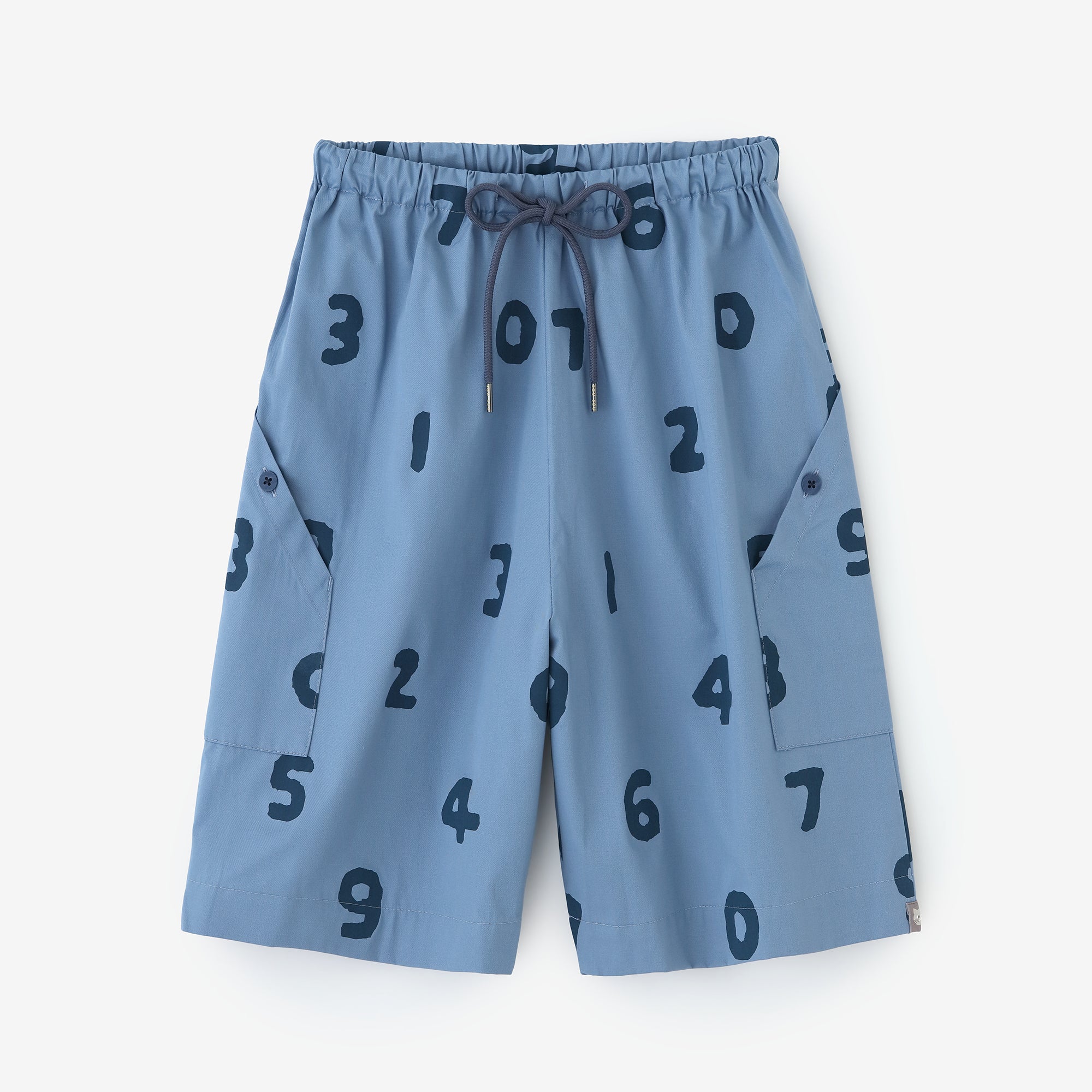 CLEANSE® Twill BIKE Shorts／SO-SU-U Saxe Blue