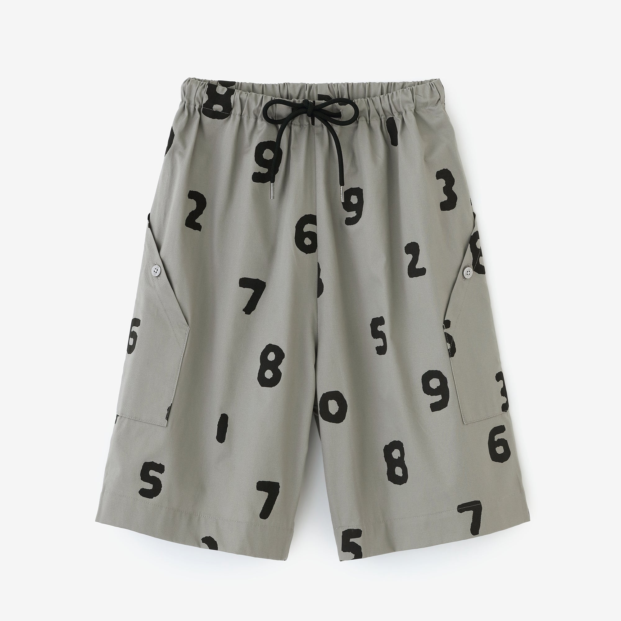 CLEANSE® Twill BIKE Shorts／SO-SU-U Grey