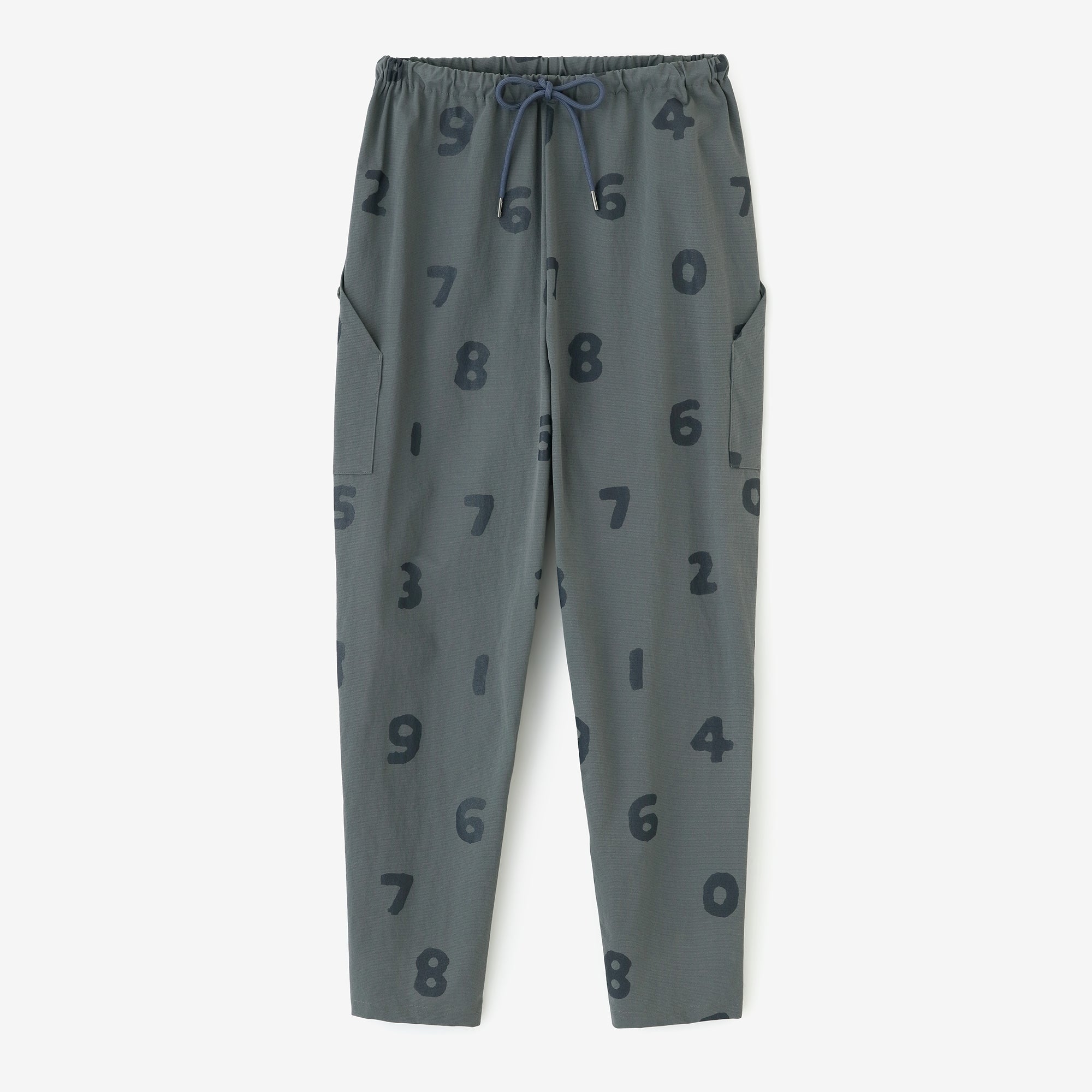 Grosgrain Stretch BIKE Jodhpur／SO-SU-U Steel Grey