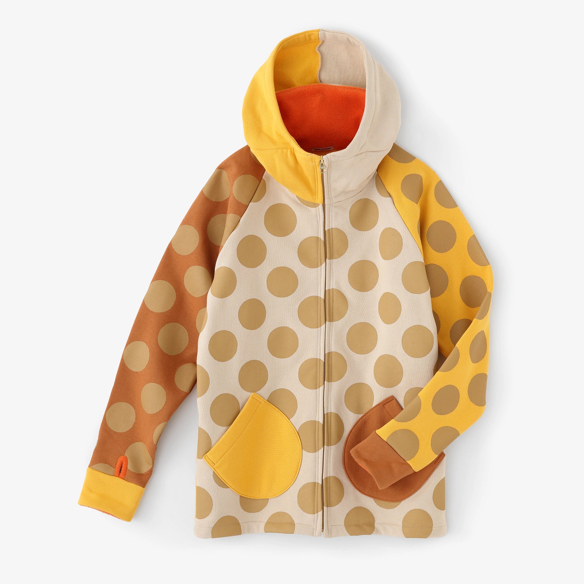 Fleecefutter BIKE Parka/KPD Yellow Cinnamon