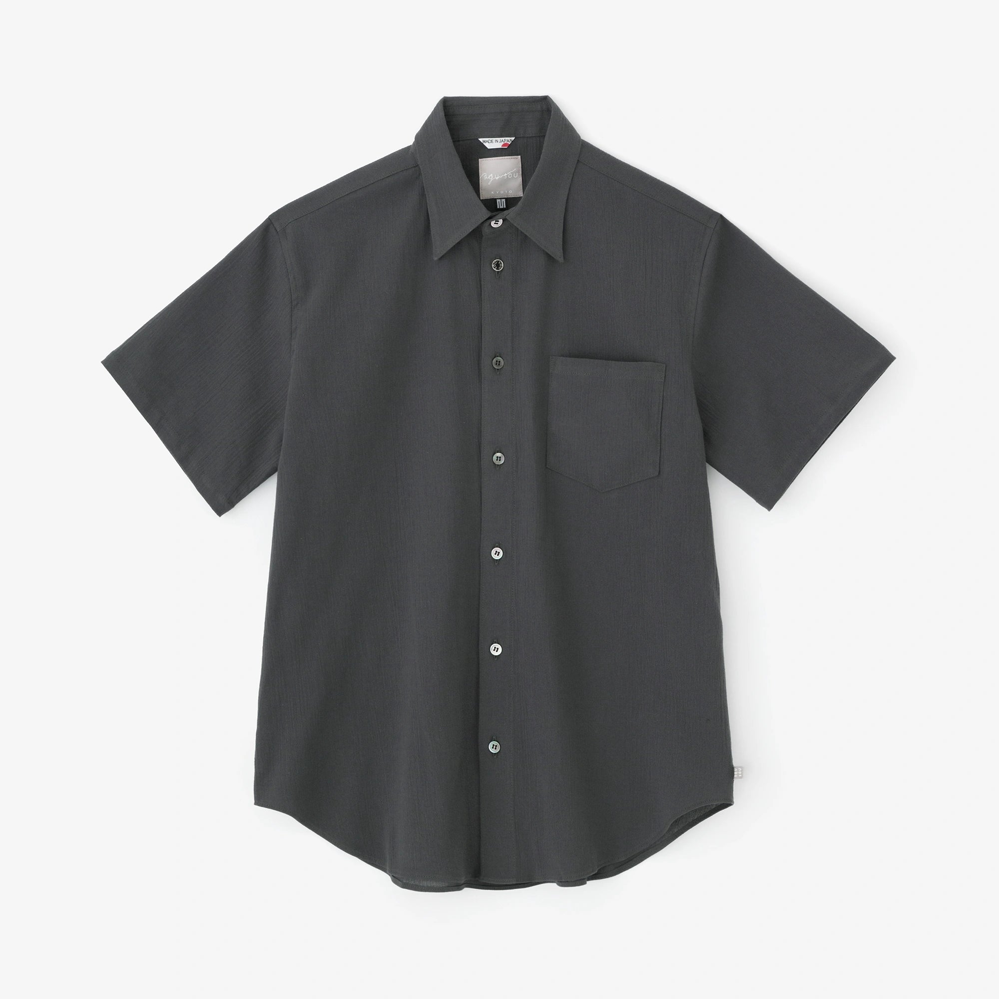 Takashima Jiji 20/20 Chemise à manches courtes/Plomb concentré (Koinamari)