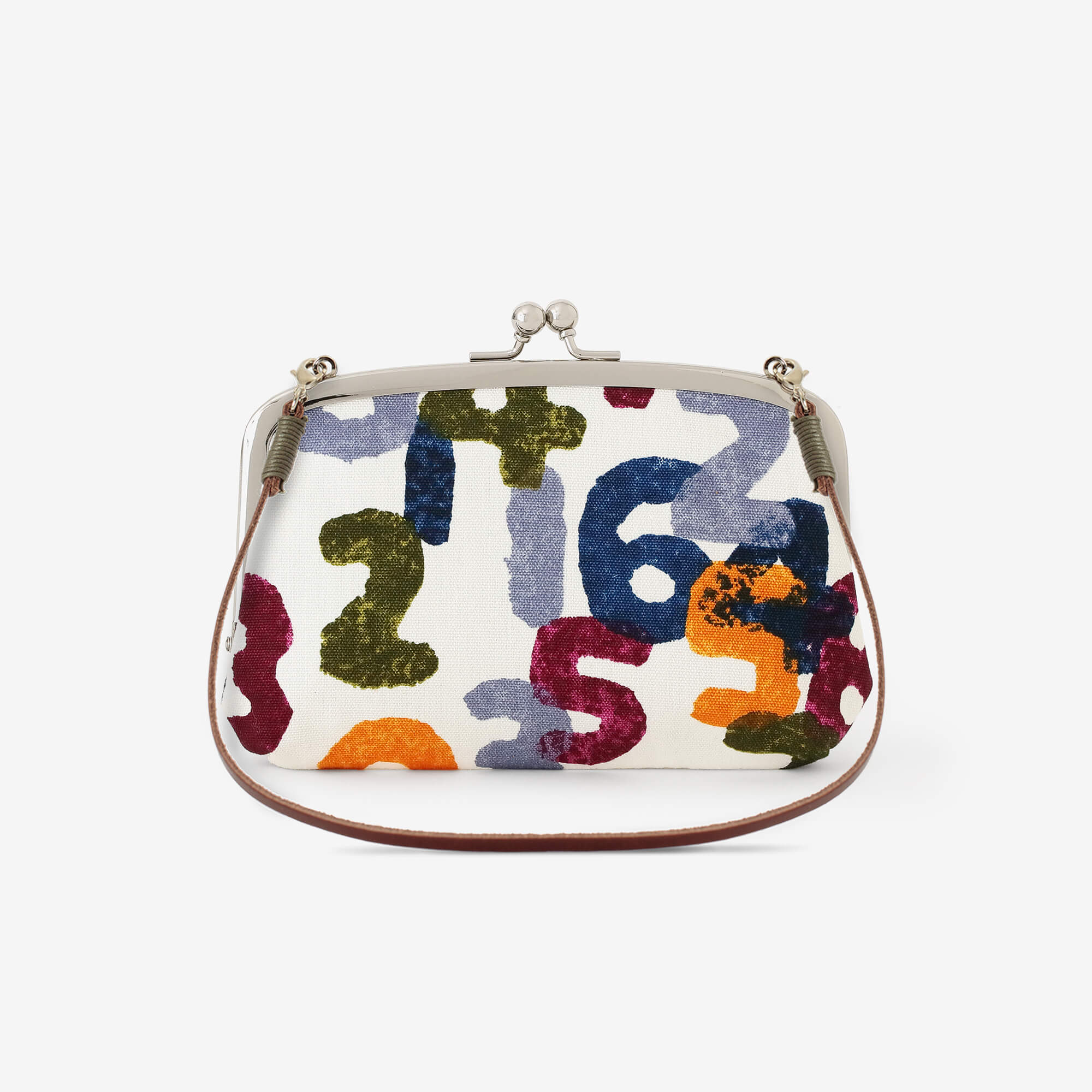 12号帆布 軟（なん）がま口 （親子）／SO-SU-U とりどり 秋の収穫