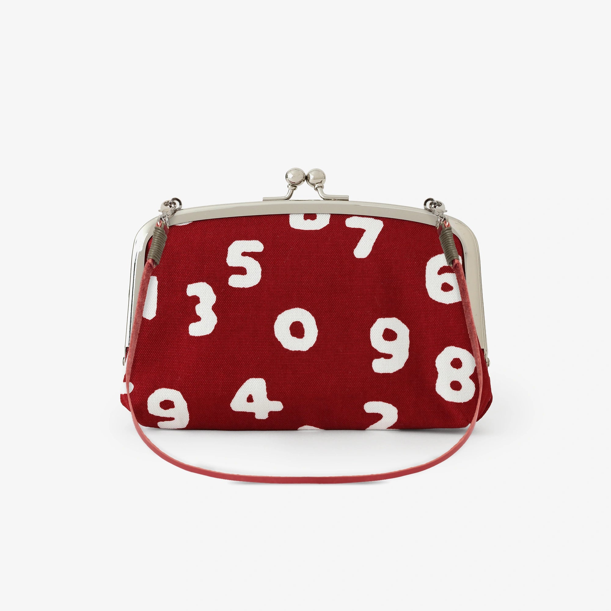 12号帆布 軟（なん）がま口 （親子）／SO-SU-U昆（こん） 深緋（こきひ）