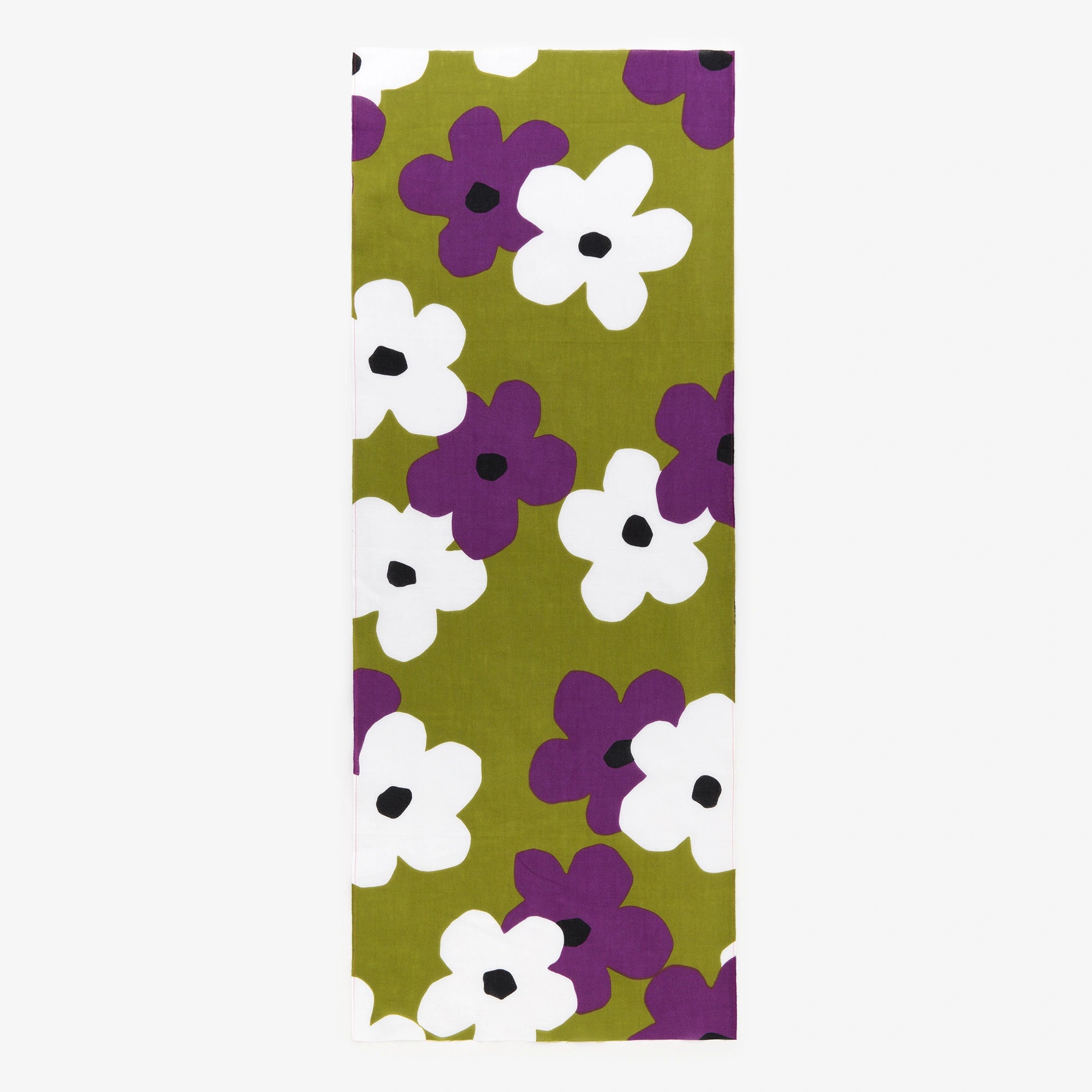 Ise-Baumwolltextil Tenugui/Hanagasane Moegi