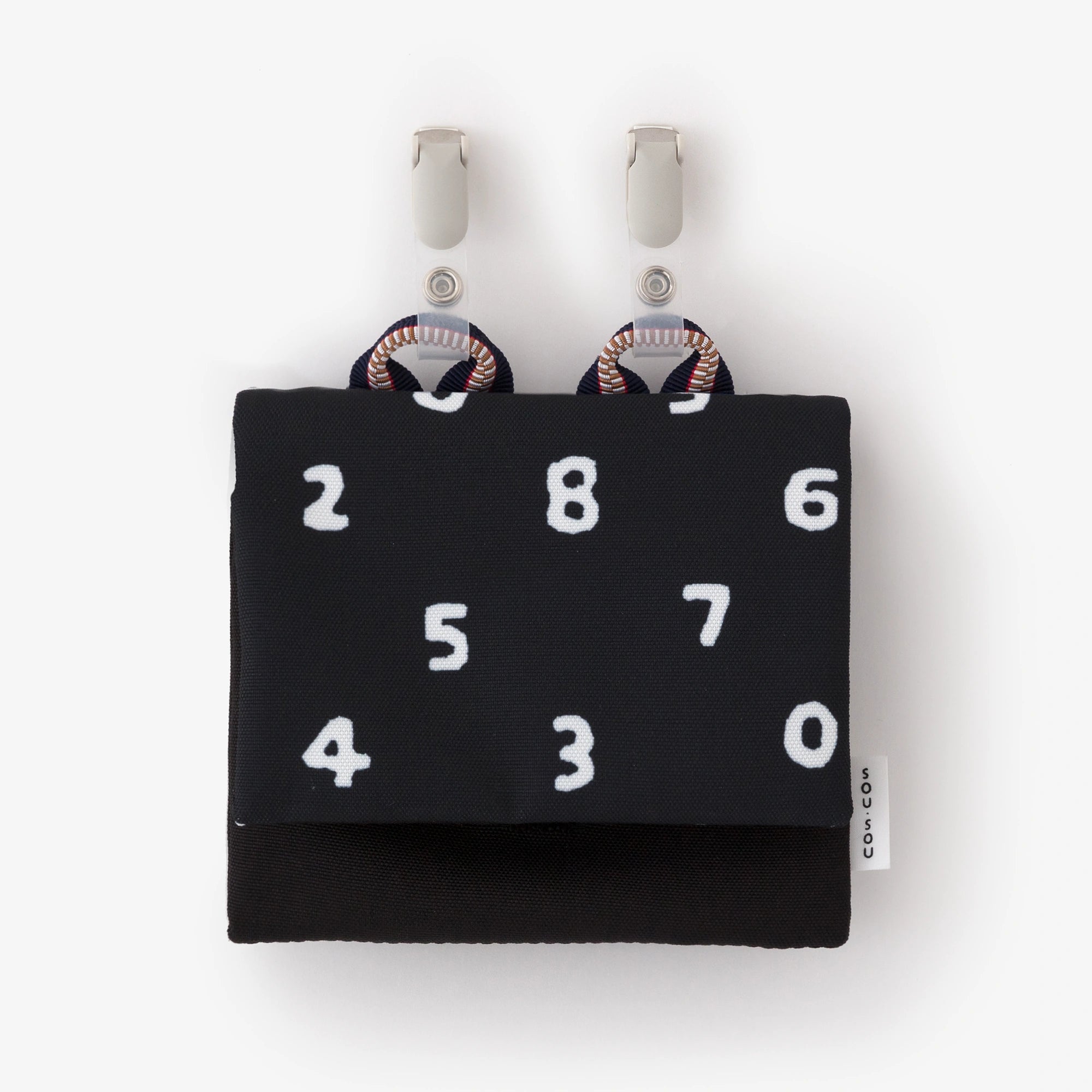 ●クリップポケット／SO-SU-U くろいろ