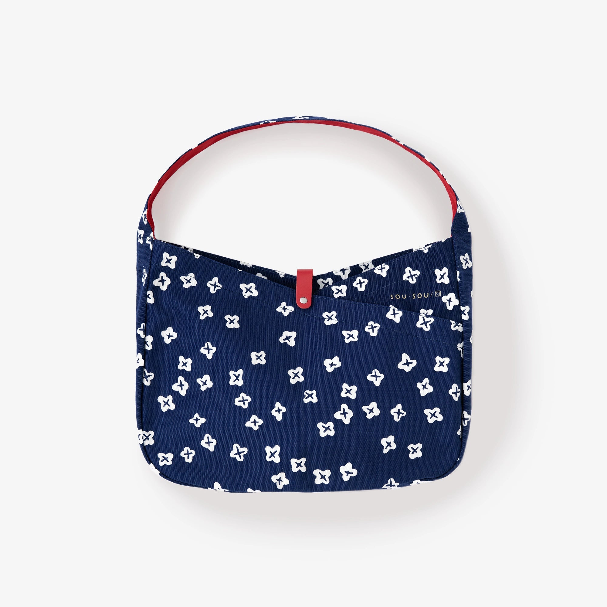 SOU・SOU× Masujiro Arakawa Shoten Odayaka Shiribari/Kleine Blumen