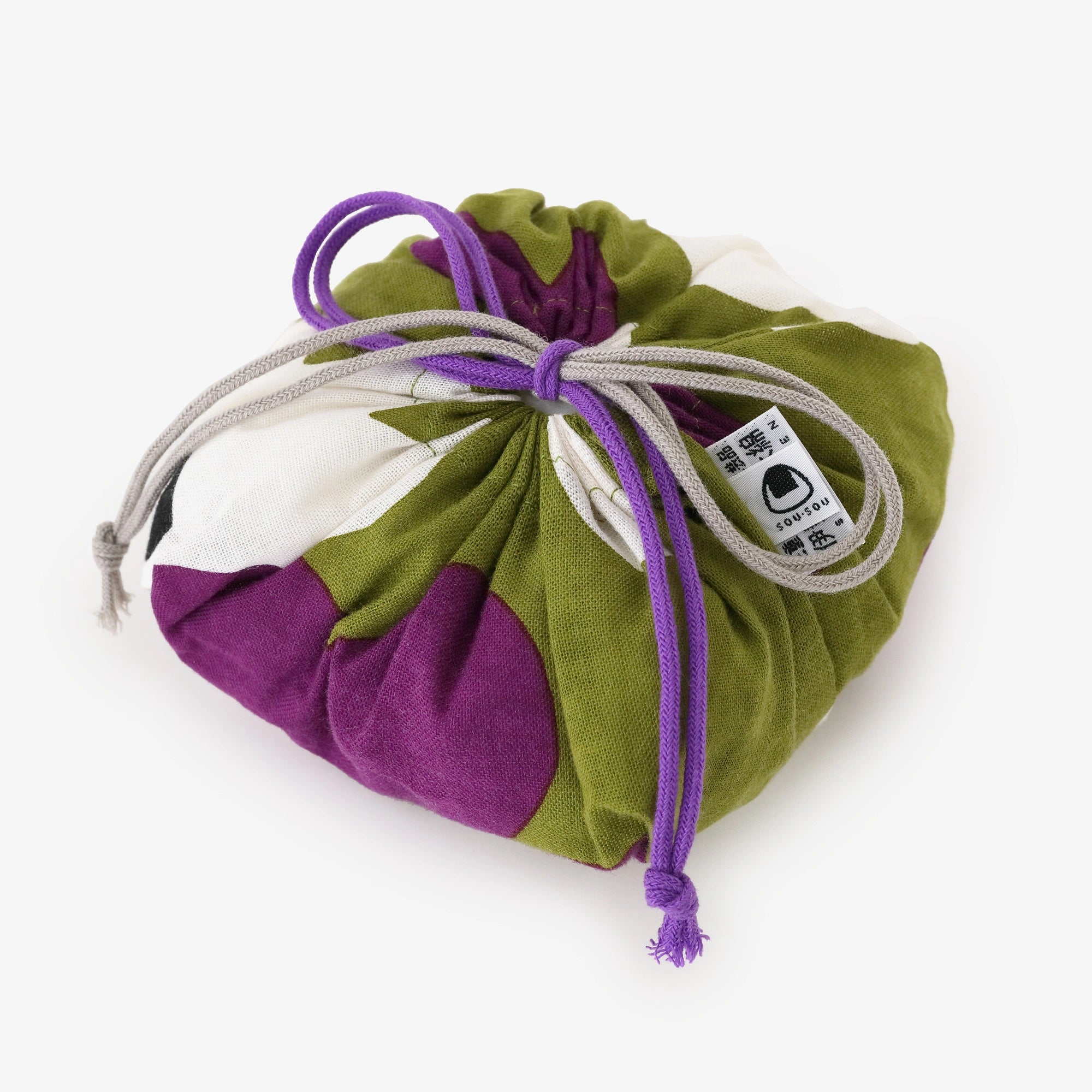 伊勢木綿 おむすび袴着／花がさね 牽黄（もえぎ） 