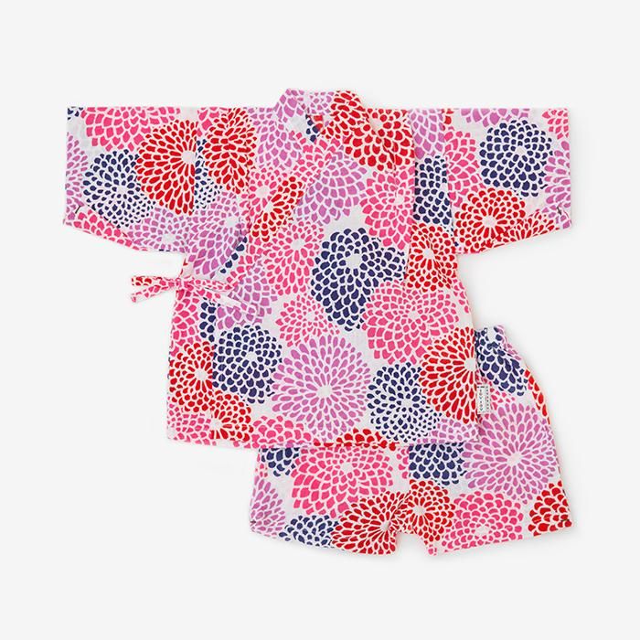 ●いせもめん こどもじんべい／きくづくし つくも