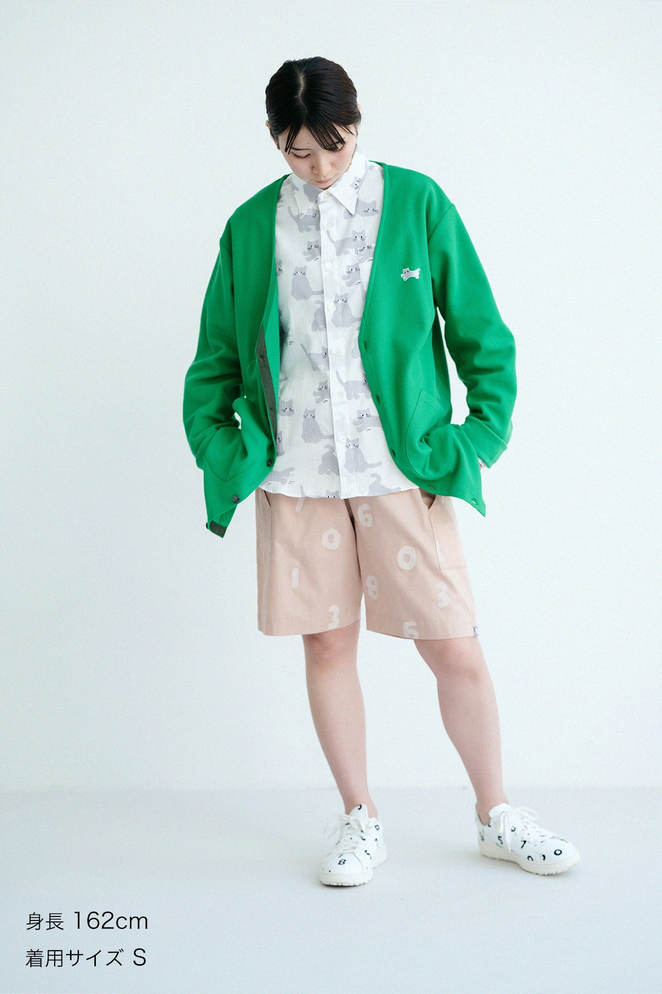 CLEANSE® Twill BIKE Shorts／SO-SU-U Pale Pink