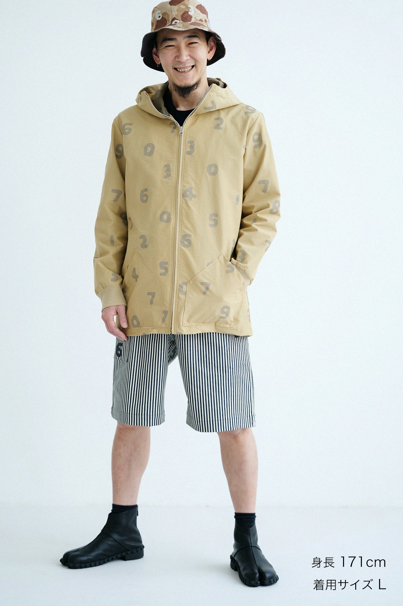 Hickory Denim BIKE Shorts／Indigo×SO-SU-U