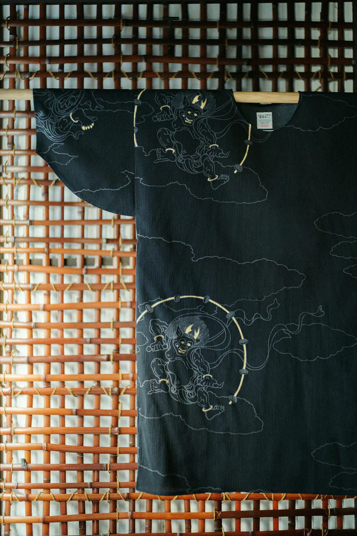 【5月上旬発送予定】高島縮 20/20 薙刀長方形衣