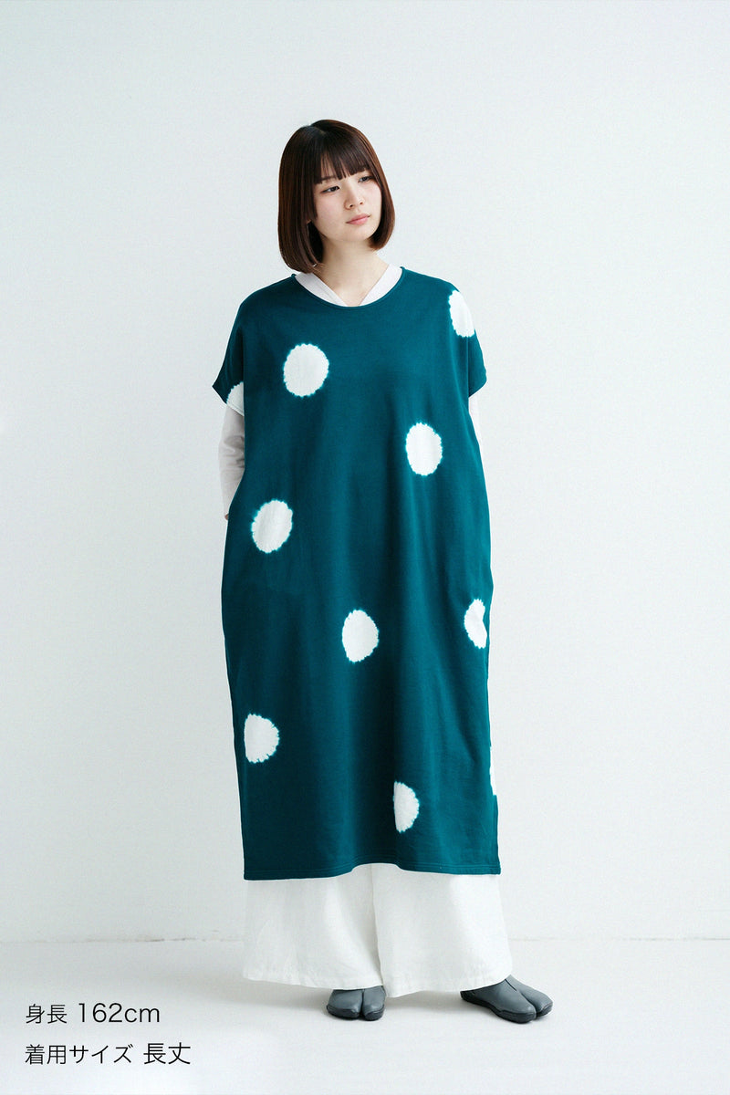 직사각형 원피스 어깨라인 