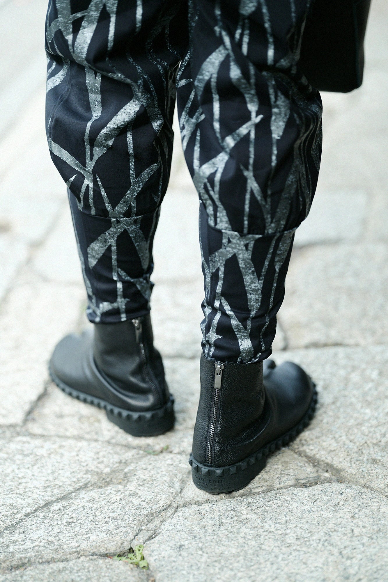 Reajipp Halb-lange Tabi-Socken aus Baumwolle / Nassfeder-Farbe 