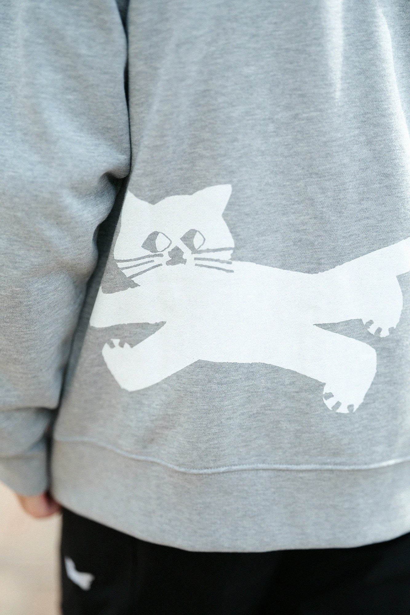 【官網限定】deportare ZIP UP運動帽T [9.7]/混灰色